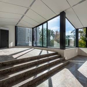 Abstract Copper Wall Sculpture